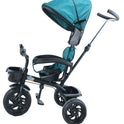 Tricycle With Safety Guardrail & Canopy (BJ-532 Green)