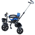Tricycle with Safety Guardrail (TZ-531 Blue)