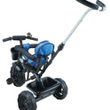 Tricycle with Safety Guardrail (TZ-531 Blue)