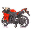 Battery Operated Ride On Bike R1 (RED)-12v
