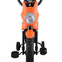 Tricycle Bullet 2 Wheels With Light And Music (BJ-5001 Orange)