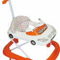 Bmw Musical Walker With Adjustable Height  (Orange)