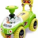 Dream Rider With Music & Storage Box (Green)