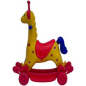 RIDER CUM ROCKER GIRAFEE (MULTICOLOR)