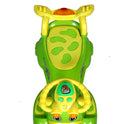 COW Swing Car With Light & Music - Green