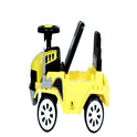 Farm Tractor Rider (Yellow)
