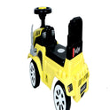 Farm Tractor Rider (Yellow)