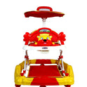 Cat Face Adjustable Rocker Walker With Light And Music