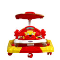 Cat Face Adjustable Rocker Walker With Light And Music