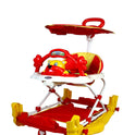 Cat Face Adjustable Rocker Walker With Light And Music
