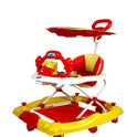 Cat Face Adjustable Rocker Walker With Light And Music