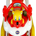Cat Face Adjustable Rocker Walker With Light And Music