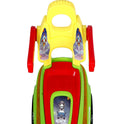 SPACE Ride on Magic Swing Cars with LED Light & Music - Green