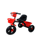 Musical Tricycle With Robo Light & Rear Basket (RED)