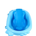 Dolphin Bath Tub With Sling & BALLS - Blue