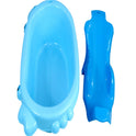 Dolphin Bath Tub With Sling & BALLS - Blue