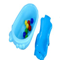 Dolphin Bath Tub With Sling & BALLS - Blue