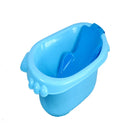 Dolphin Bath Tub With Sling & BALLS - Blue