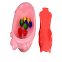 Dolphin Bath Tub With Sling - PINK