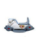 RIDER CUM ROCKER Mongolian Horse (Multicolor)