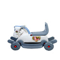 RIDER CUM ROCKER Mongolian Horse (Multicolor)