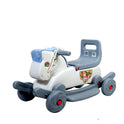 RIDER CUM ROCKER Mongolian Horse (Multicolor)