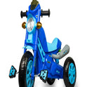 KIDS HARLEY TRICYCLE WITH LIGHT & MUSIC - BLUE