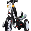 KIDS HARLEY TRICYCLE WITH LIGHT & MUSIC - BLACK