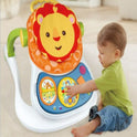 Multifunctional Musical Baby 4-IN-1 LION Walker (Multicolor)