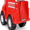 Free Wheels Fire Brigade Rescue Truck Toy for Kids  (Multicolor)