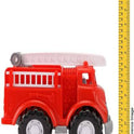 Free Wheels Fire Brigade Rescue Truck Toy for Kids  (Multicolor)