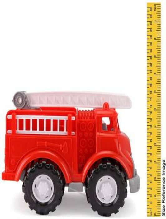 Free Wheels Fire Brigade Rescue Truck Toy for Kids  (Multicolor)