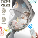 Musical Remote Control Swing Chair