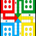 TOM & JERRY Carrom Board with Ludo Game