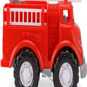 Free Wheels Fire Brigade Rescue Truck Toy for Kids  (Multicolor)