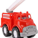 Free Wheels Fire Brigade Rescue Truck Toy for Kids  (Multicolor)