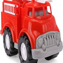 Free Wheels Fire Brigade Rescue Truck Toy for Kids  (Multicolor)