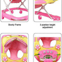Musical Walker With Height Adjustable