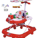 Musical Height Adjustable Ducky Walker With Hood & Parental Handle