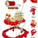 Musical Walker With Adjustable Height & Parental Handle