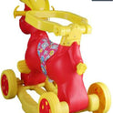 Rider cum Rocker Musical Derby Horse (Red)