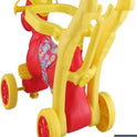 Rider cum Rocker Musical Derby Horse (Red)