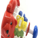 PUSH AND SPIN BEAR FOR KIDS (MULTICOLOR)