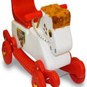 RIDER CUM ROCKER Mongolian Horse (Multicolor)