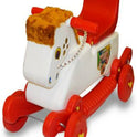 RIDER CUM ROCKER Mongolian Horse (Multicolor)