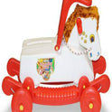 RIDER CUM ROCKER Mongolian Horse (Multicolor)
