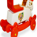 RIDER CUM ROCKER Mongolian Horse (Multicolor)